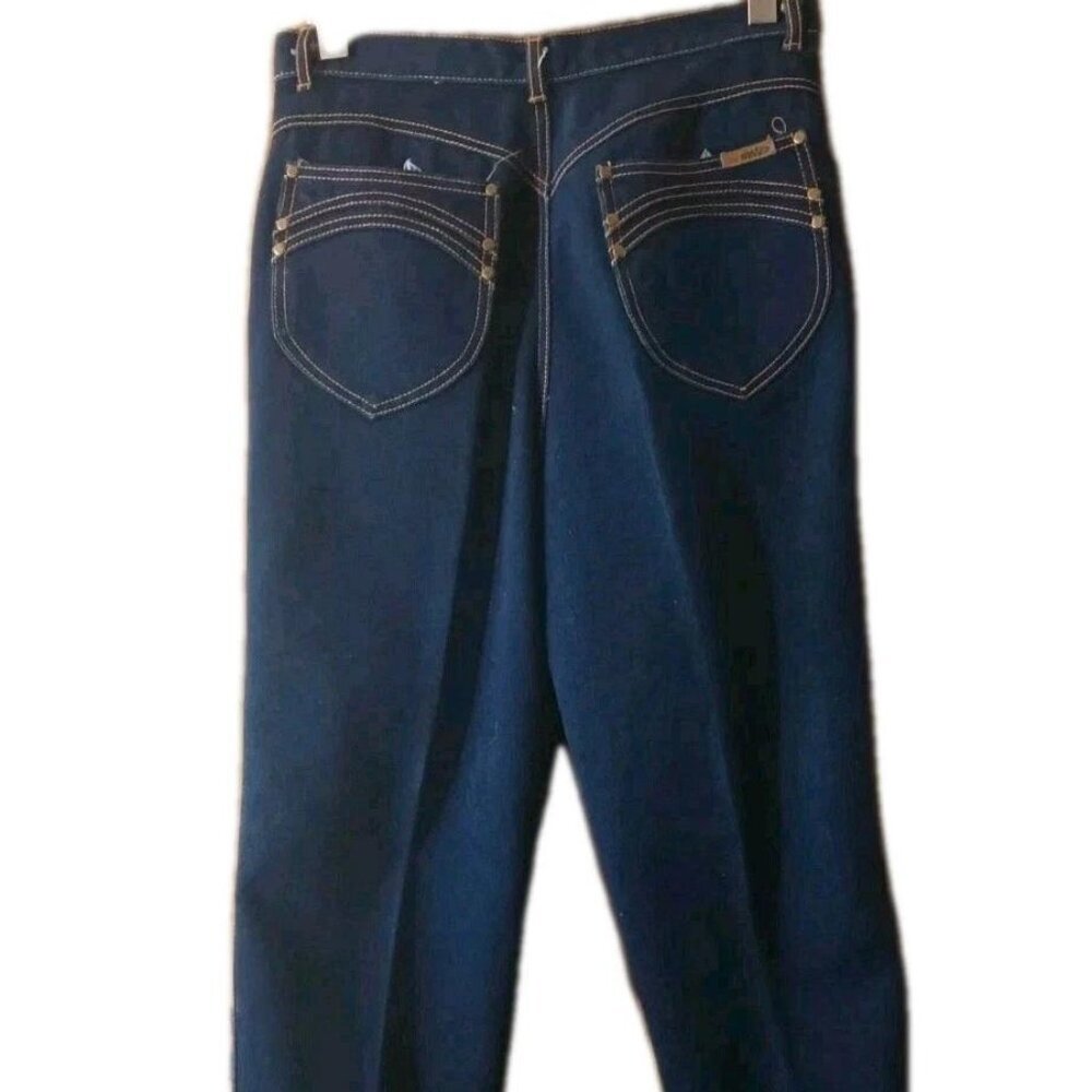Vintage GITANO 29x33 High Waist Denim Size 14 Jeans 70s / 80s